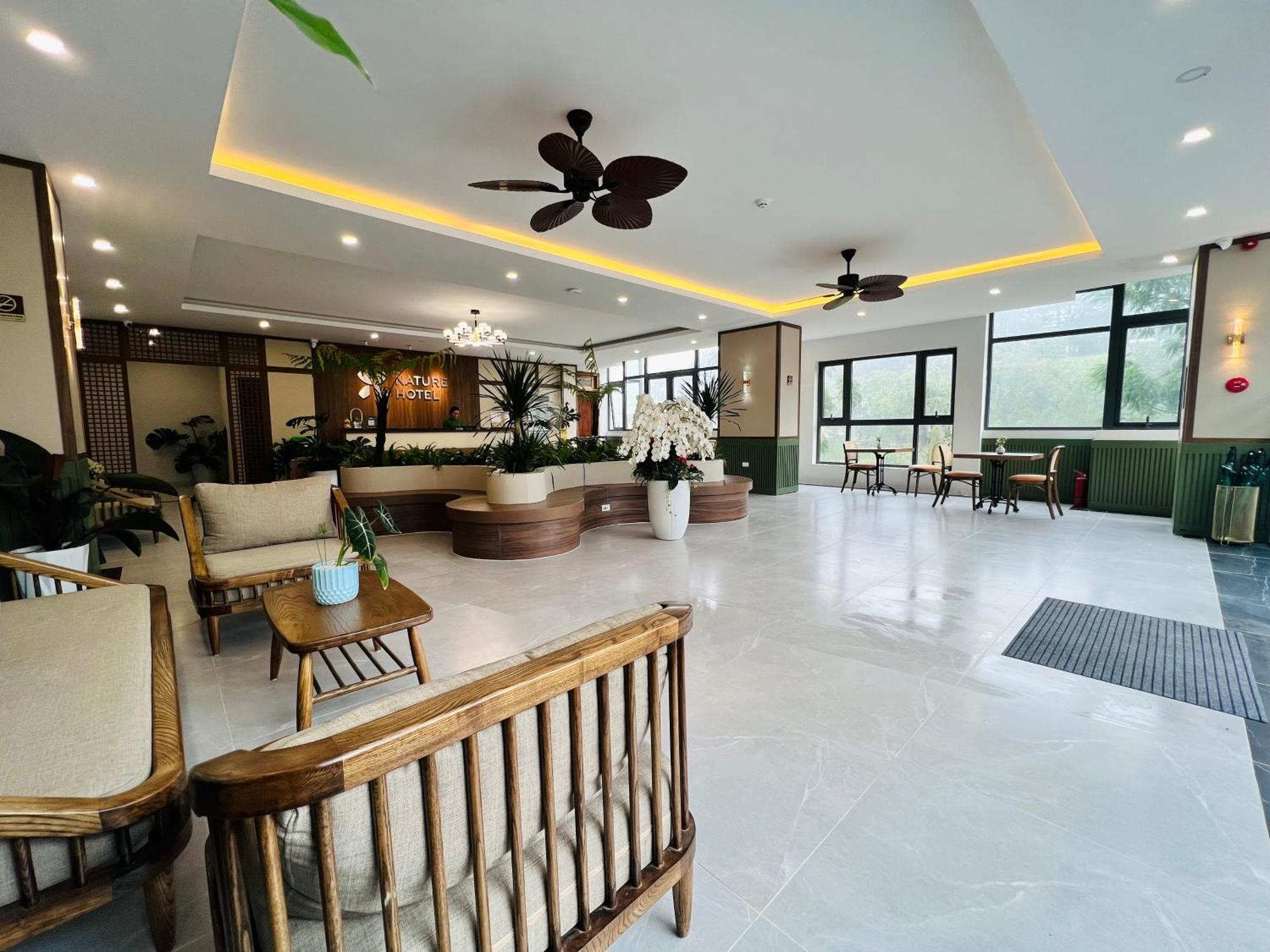 Nature Hotel Dalat Zewnętrze zdjęcie