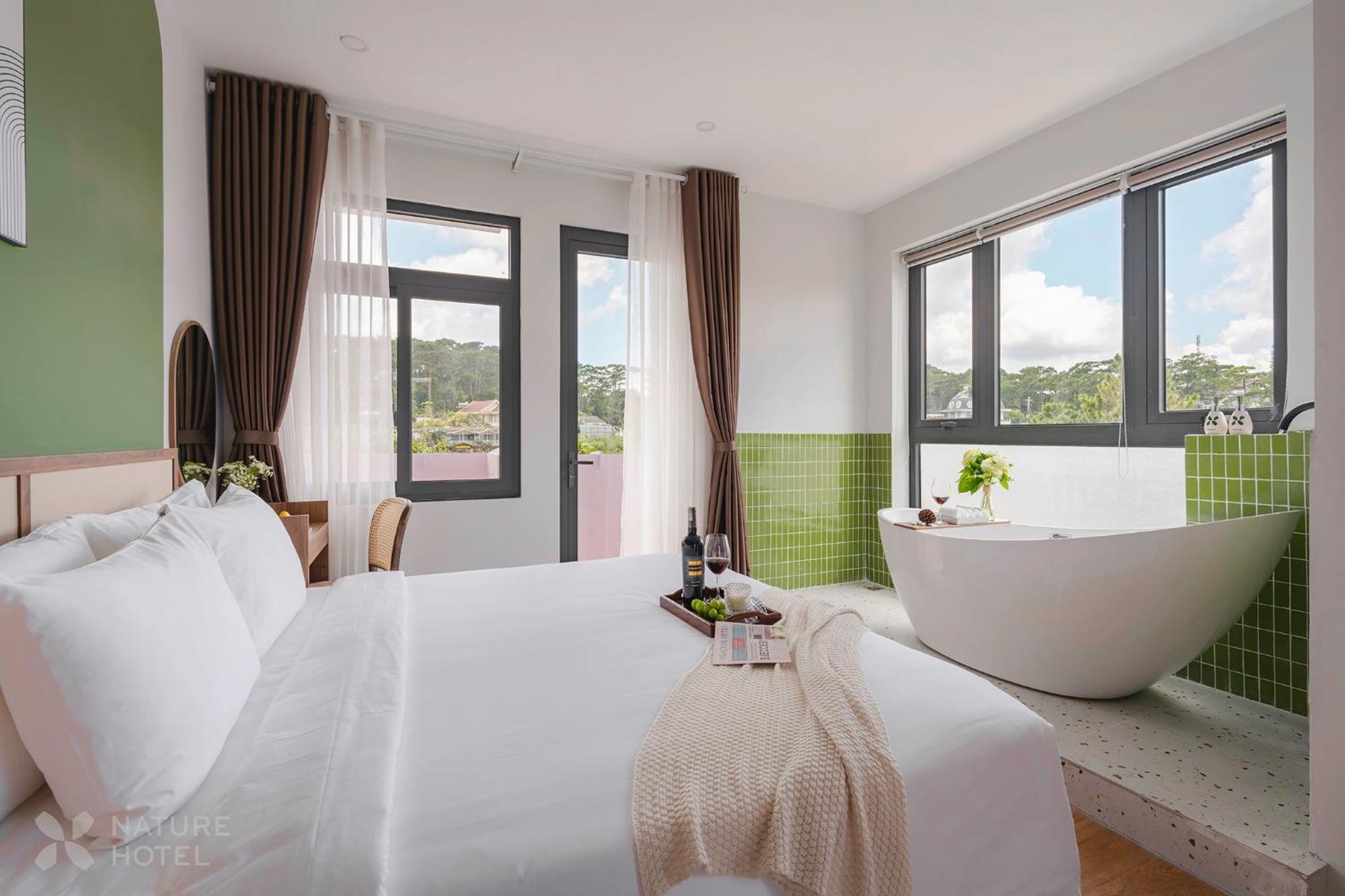 Nature Hotel Dalat Zewnętrze zdjęcie